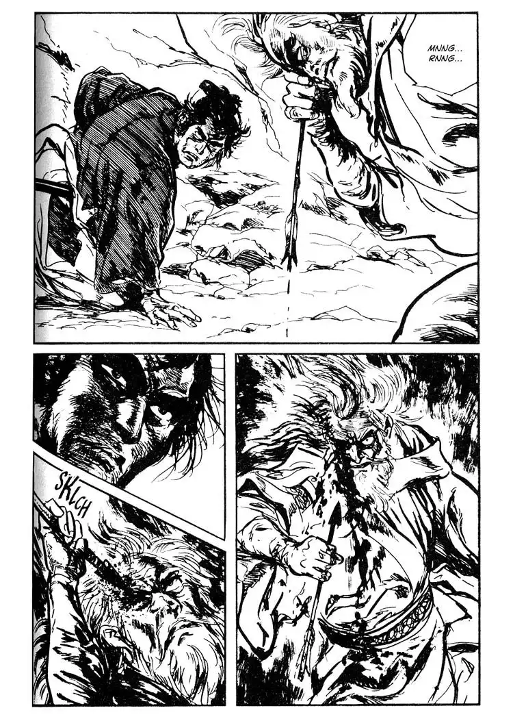 Lone Wolf and Cub Chapter 53 36